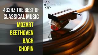 Best Classical Music 432Hz 》Mozart • Beethoven • Bach • Chopin 》Piano Violin amp Orchestral [upl. by Hulbert]