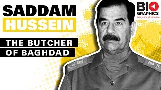 Saddam Hussein The Butcher of Baghdad [upl. by Ahtivak]