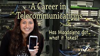 Telecommunications Careers [upl. by Nazay821]