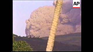 MONTSERRAT VOLCANO ERUPTION [upl. by Marjy]