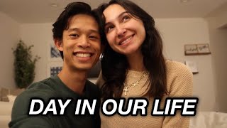 DAY IN OUR LIFE W CHRISTIAN AND SKYE  The Laeno Family [upl. by Assilym]