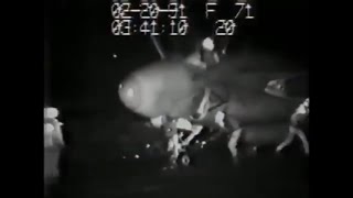 Navy Crewman Sucked Into Jet Engine [upl. by Daveen]