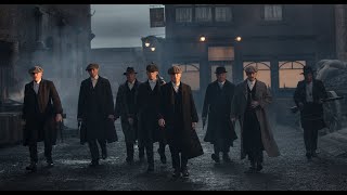 Peaky Blinders Walks  Shelby Brothers [upl. by Eenel]