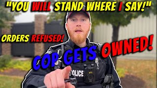 Cop Gets OWNED After Orders REFUSED [upl. by Alric]