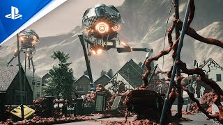 Grey Skies A War of the Worlds Story  Release Trailer  PS4 [upl. by Rustie605]