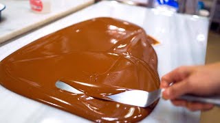 世界一のチョコレート作り密着！一流ショコラティエの職人技！ココ京都 Making the worlds best chocolate COCO Kyotos chocolatier [upl. by Gerta]