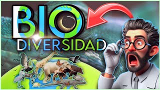 ¿Qué es la BIODIVERSIDAD y su importancia [upl. by Hctud286]