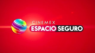 Espacio Seguro Cinemex  ¡Te esperamos pronto [upl. by Efram]