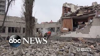 ABC News Live Latest on the war in Ukraine [upl. by Feirahs371]