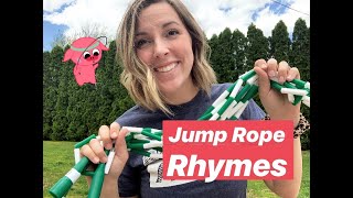 Jump Rope Rhymes  Move It Monday [upl. by Merissa68]