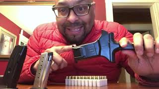 REVIEW ETS Universal SpeedLoader 9mm40 Cal  GEN II  Magazine loader [upl. by Vyky]