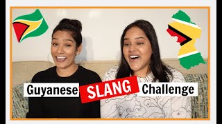 GUYANESE SLANG CHALLENGE  GlenWes [upl. by Ellecrad]