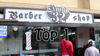 Top 5 Los mejores Barbershop de Lima [upl. by Aeli]