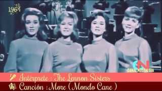 The Lennon Sisters  More  Mondo Cane [upl. by Nayd]