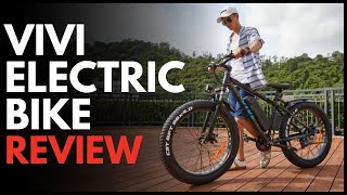 VIVI Electric Bike Review [upl. by Aihsyn210]