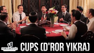 The Maccabeats  Cups Dror Yikra [upl. by Hgielyk]