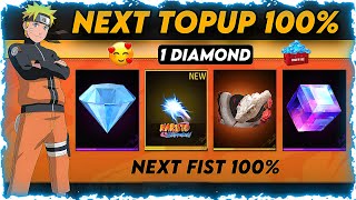 FREE FIRE NEXT TOPUP EVENT  NEXT TOPUP EVENT  NEXT 1 DIAMOND TOPUP  20 RUPEES 13 DIAMOND TOPUP [upl. by Saoj]