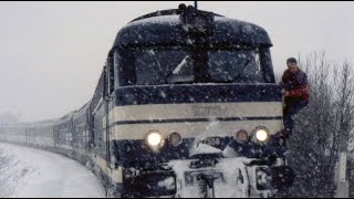 Cheminots 10 ans de trains des neiges à Briançon [upl. by Ynelram434]