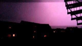 2014  Der wahre Weltuntergang  Das heftige Gewitter am 09062014 in Neuss Unwetter in NRW [upl. by Iny375]