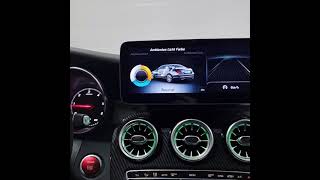 Mercedes W205 Android Display amp Ambientebeleuchtung nachrüsten by Ledov [upl. by Avra]