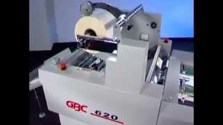 GBC 620os Onesided Laminator [upl. by Susanetta]