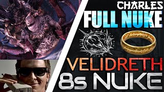 🕷💣 Cradle of Shadows Full Nuke  8s Velidreth HM  ESO  High Isle [upl. by Kosey]