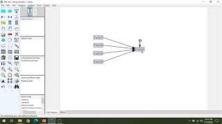 Structural Equation Modeling SEM and path analysis using AMOS [upl. by Alleen]