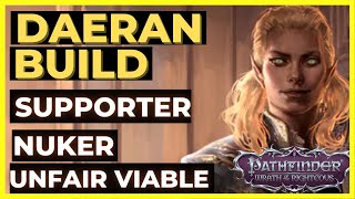 PATHFINDER WOTR  DAERAN Build Guide  Supporter  Nuker  Unfair Viable [upl. by Chelsy]