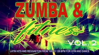 Zumba amp Fitness 2020 Vol 2  Latin Hits And Reggaeton From 100 To 128 BPM For Gym And Dance [upl. by Karlotta]