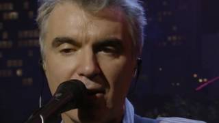 David Byrne  quotI Wanna Dance With Somebodyquot Live from Austin TX [upl. by Vita]