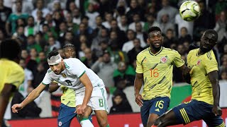 Algeria 3  0 Colombia  HIGHLIGHTS amp GOALS [upl. by Inaluiak361]