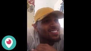 Chris Brown Funny Live Periscope Broadcast Full 12172015 [upl. by Baily10]