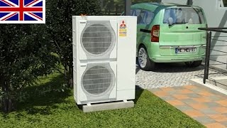 Ecodan Heat Pump System Mitsubishi Electric [upl. by Stoeber272]