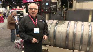 FABTECH 2011 Submerged Arc Welding Demo [upl. by Winfrid435]