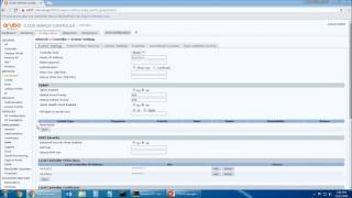 Aruba Controller Access Point Configuration and Setup [upl. by Hilliary]