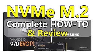 SAMSUNG EVO 970 Plus M2 NVMe SSD  StepbyStep Installation Configuration amp Performance Testing [upl. by Cobby16]