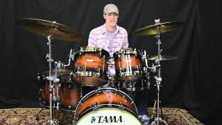 Tama Starclassic Bubinga 5 Piece Drum Set [upl. by Kealey]