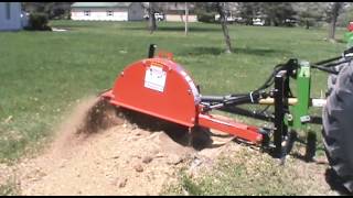 Stump Grinder from Worksaver [upl. by Eirelav]