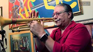 Arturo Sandoval Master Class Video 1  The Warm Up [upl. by Shaylah531]