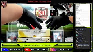 202223 Panini Impeccable Soccer Full Case PYT 1 [upl. by Asirahc]