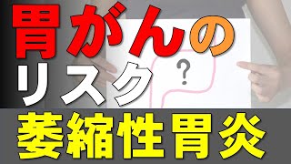 【注意！】胃がんのリスクを高める「萎縮性胃炎（慢性胃炎）」について [upl. by Tait967]