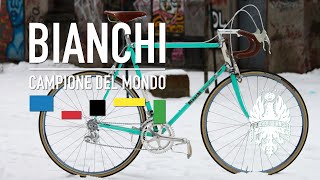 Bianchi Campione Del Mondo Dream Bike Assembly [upl. by Dickens]