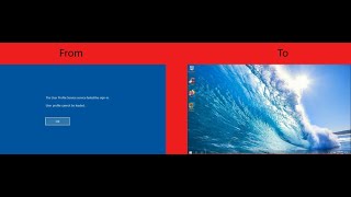 How to repair deleted user folder in Windows 10 [upl. by Noseaj]