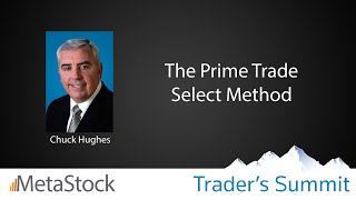 The Prime Trade Select Method  Chuck Hughes [upl. by Addison]