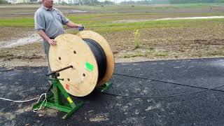 Wired Communications Installing Outside Fiber Optics OSP [upl. by Sirron934]