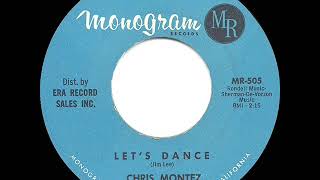 1962 HITS ARCHIVE Let’s Dance  Chris Montez [upl. by Yehudit159]