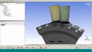 Assembling Models in ANSYS Mechanical  CAE Associates [upl. by Jariah]