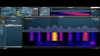 SDRuno decoding SSTV from the ISS P1 [upl. by Shipley]