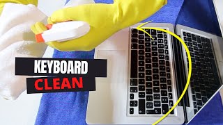 How To Clean A Macbook Pro Keyboard [upl. by Jamel556]