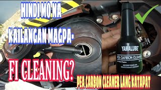 YAMALUBE  PEA CARBON CLEANER  Iwas Fi Cleaning [upl. by Olifoet]